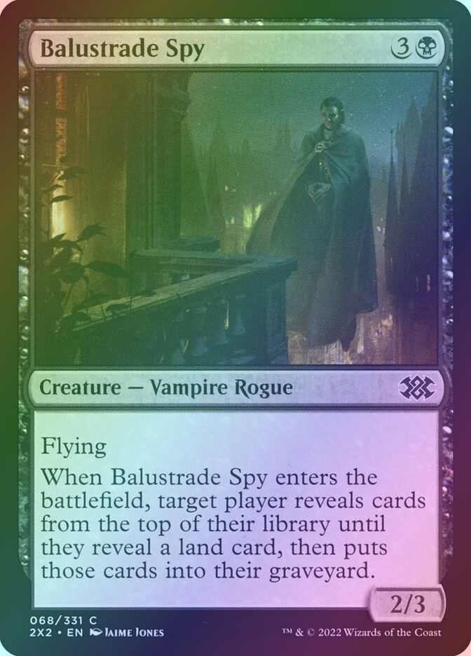 Balustrade Spy (2X2) (68) / Foil