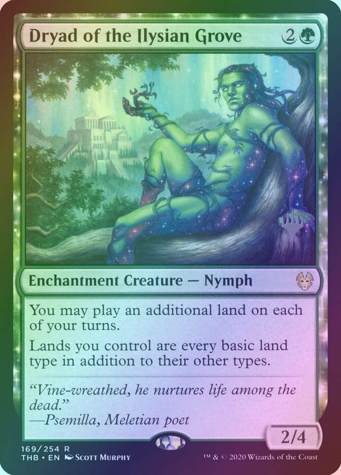 Dryad of the Ilysian Grove (PTHB) (169p) / Foil