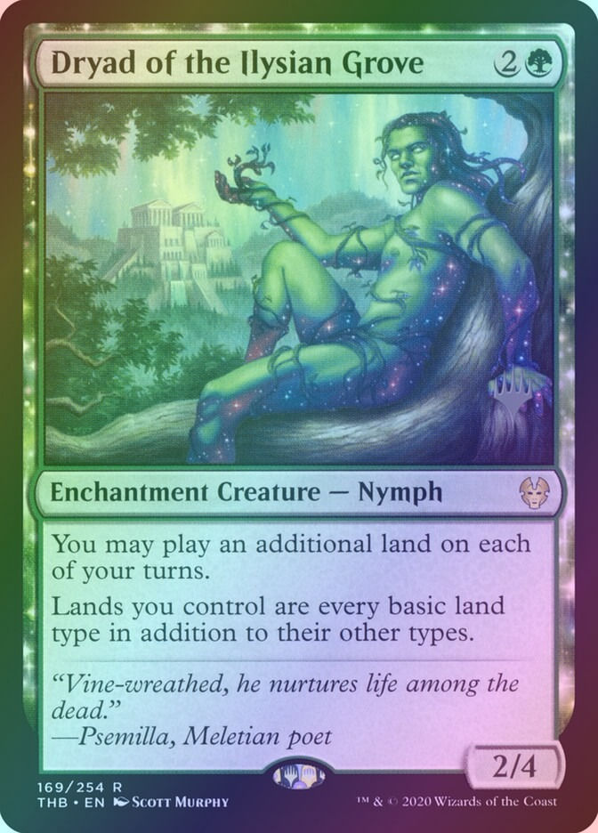 Dryad of the Ilysian Grove (PTHB) (169p) / Foil