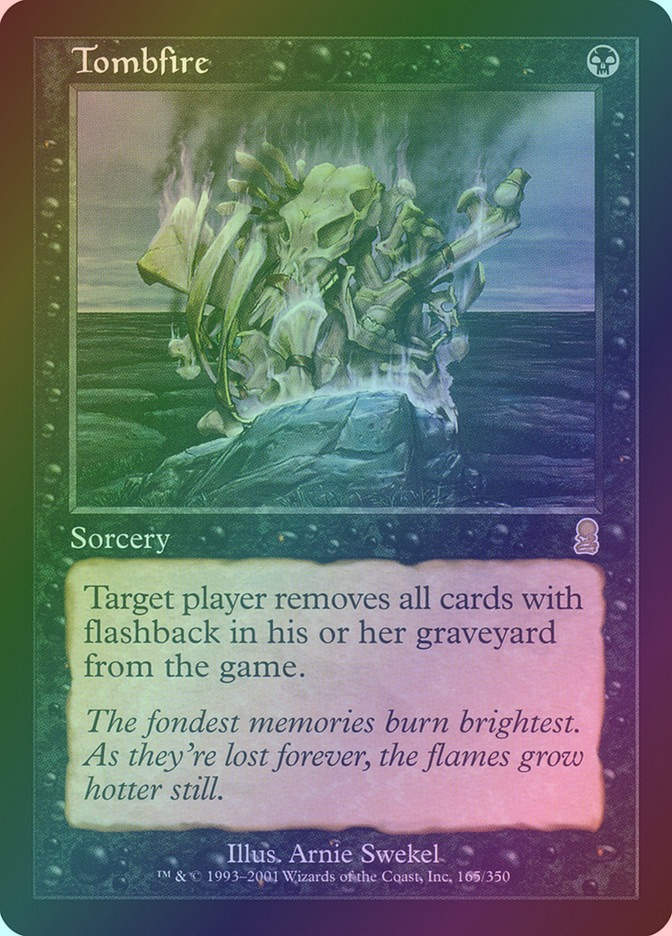 Tombfire (ODY) (165) / Foil