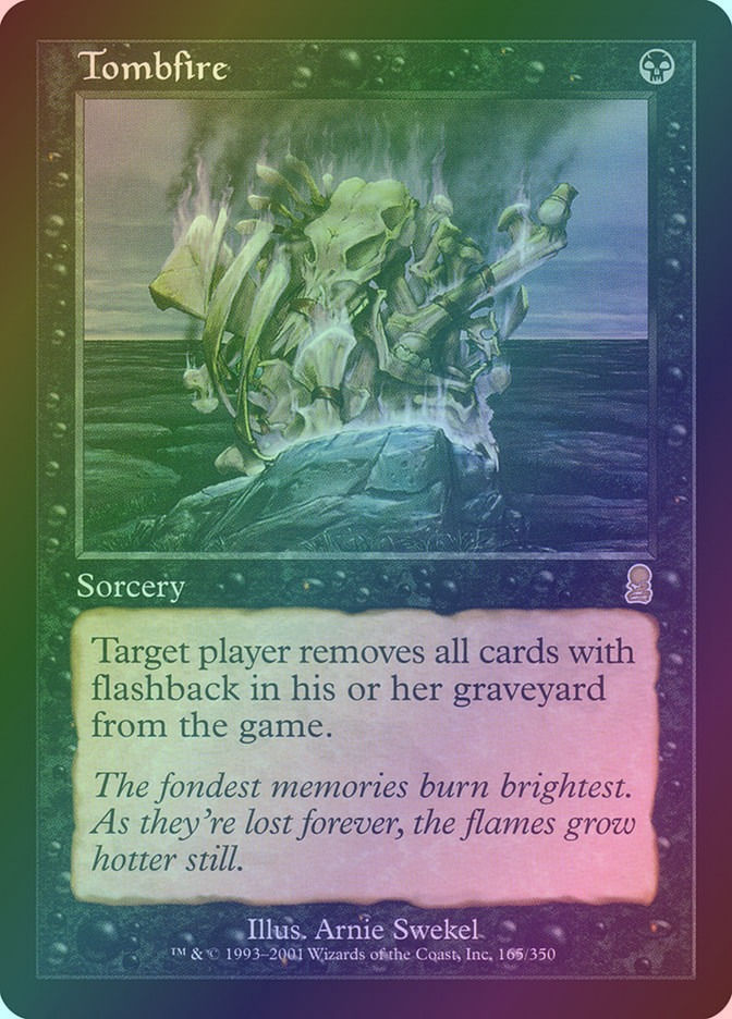 Tombfire (ODY) (165) / Foil
