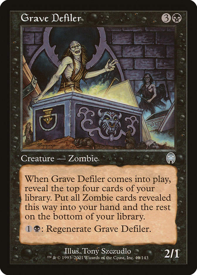 Grave Defiler (APC) (40)