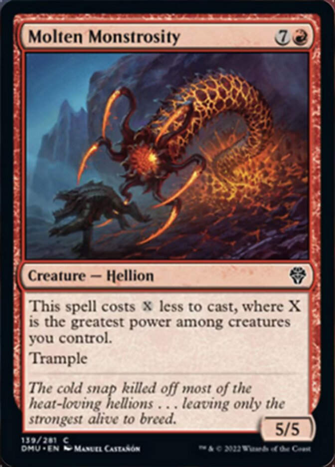 Molten Monstrosity (DMU)