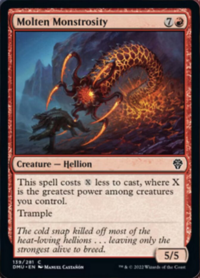 Molten Monstrosity (DMU)