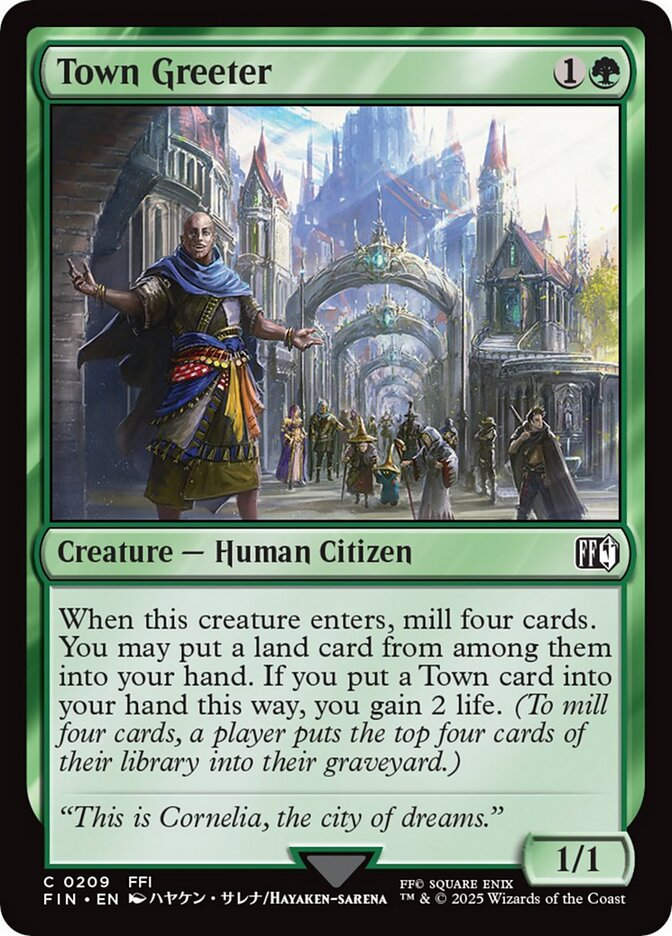 Town Greeter (FIN) (209)
