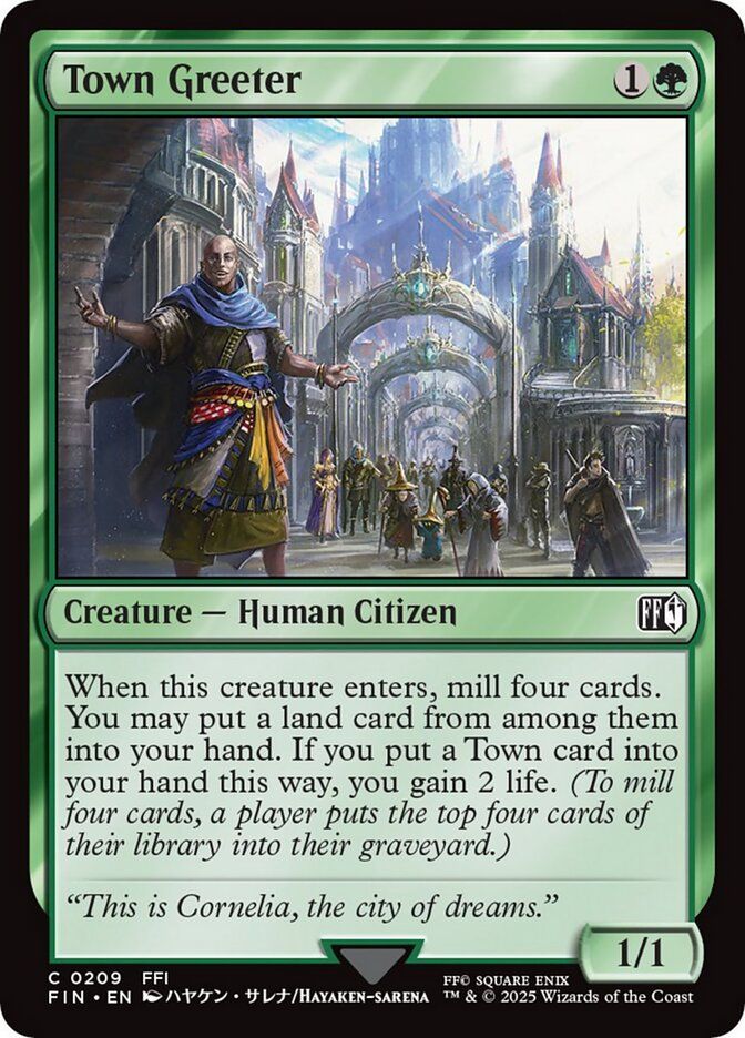 Town Greeter (FIN) (209)