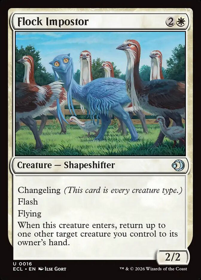 Flock Impostor (ECL) (16)