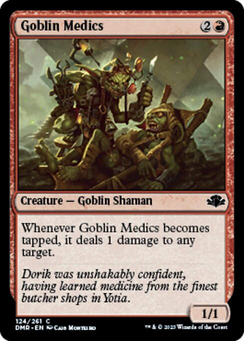 Goblin Medics (DMR)