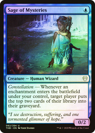 Sage of Mysteries (THB) (62) / Foil