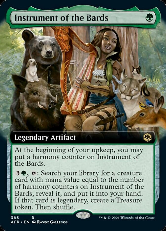Instrument of the Bards (AFR) / Extended Art