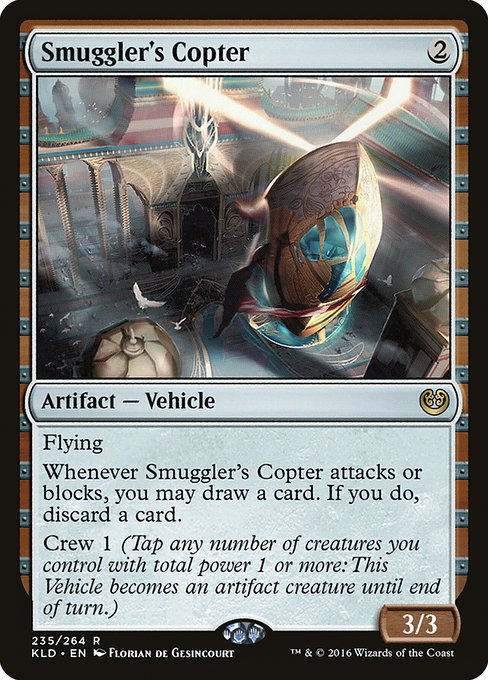 Smuggler's Copter (KLD)