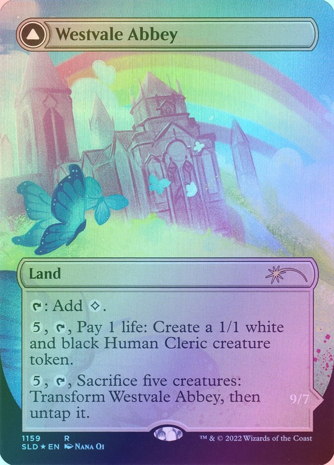 Westvale Abbey // Ormendahl, Profane Prince (SLD) (1159) / Borderless / Foil — cara 1 de 2