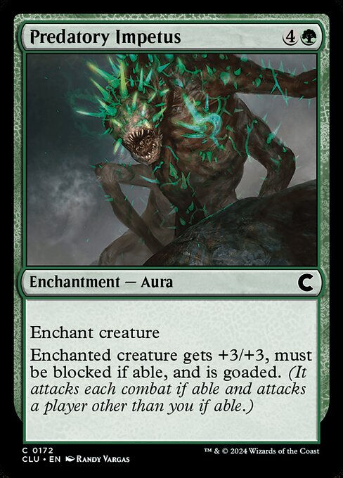 Predatory Impetus (clu) (172)