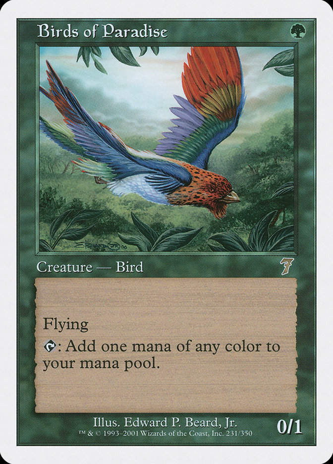 Birds of Paradise (7ED) (231)