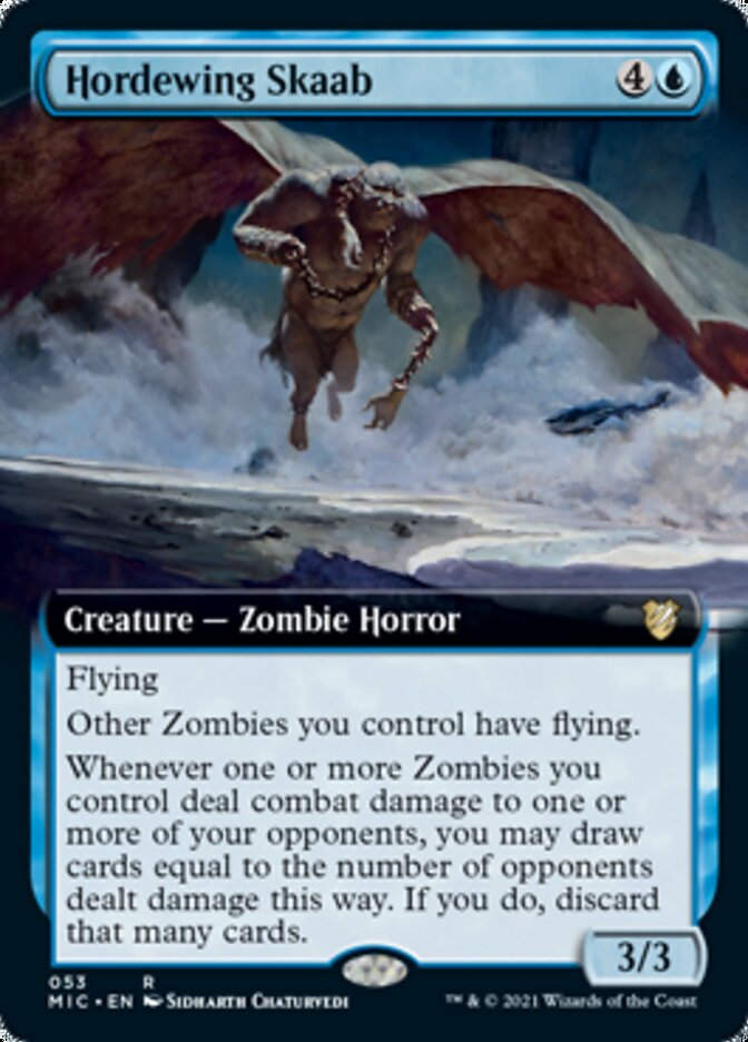 Hordewing Skaab (MIC) / Extended Art