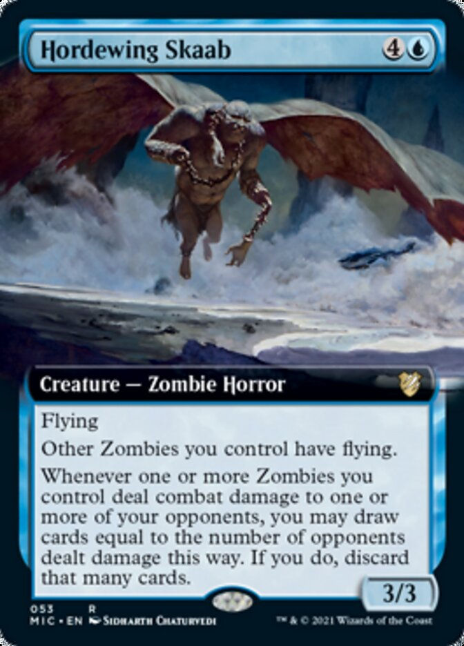 Hordewing Skaab (MIC) / Extended Art