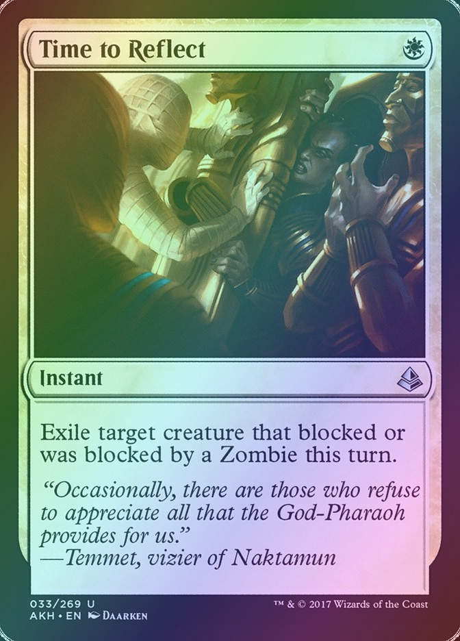 Time to Reflect (AKH) (33) / Foil
