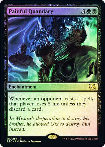 Painful Quandary (BRO) / Foil