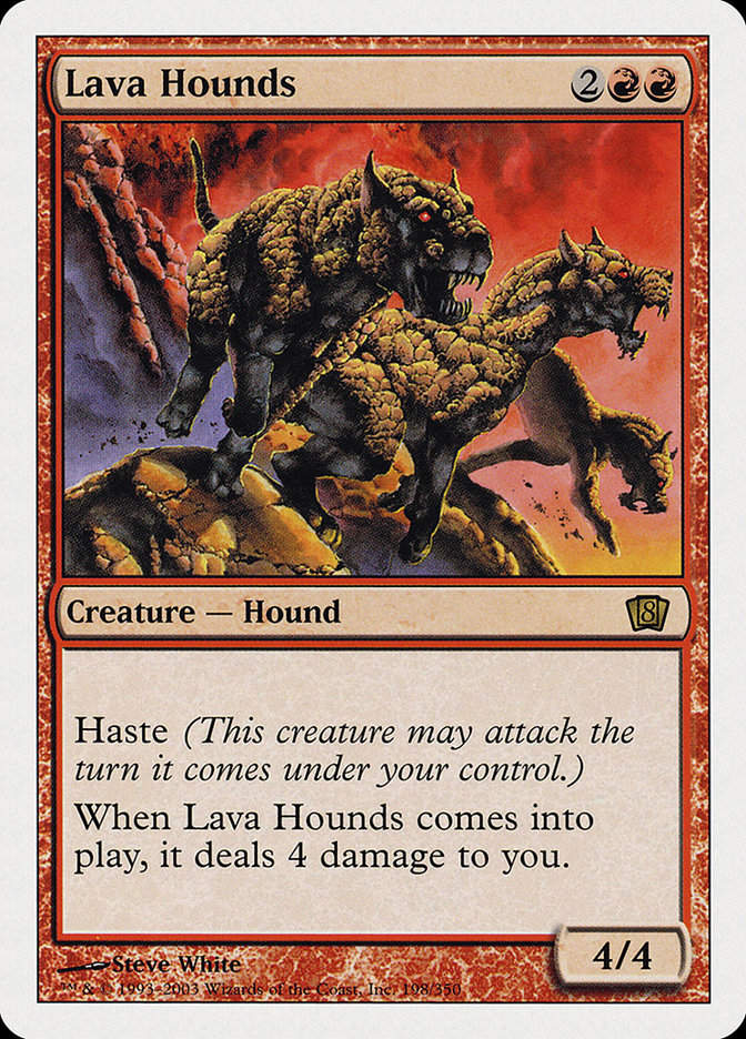 Lava Hounds (8ED) (198)
