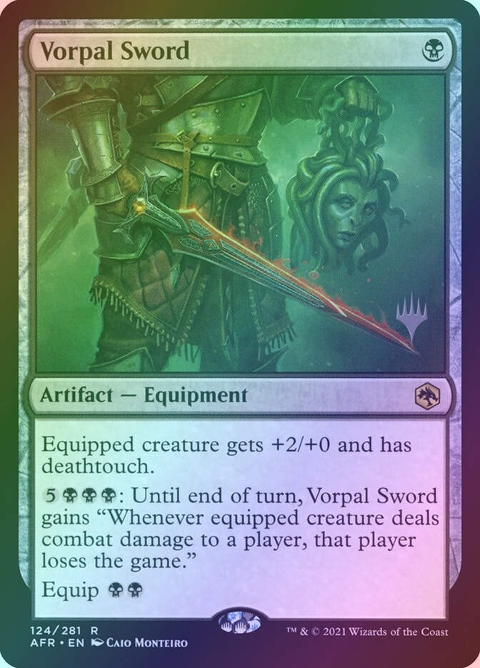 Vorpal Sword (PAFR) (124p) / Foil