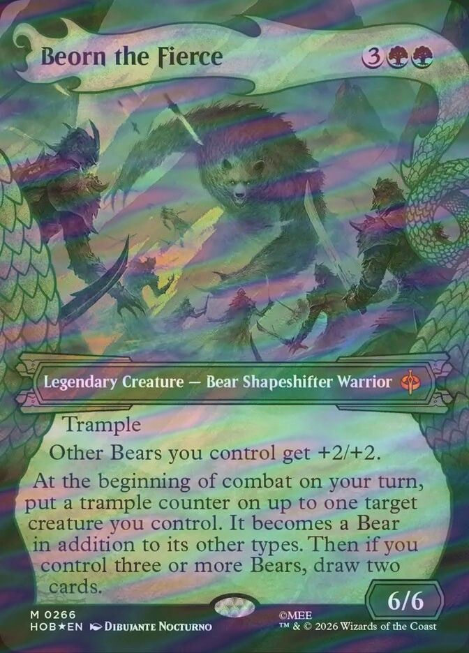 Beorn the Fierce (HOB) (266) / Surge Foil