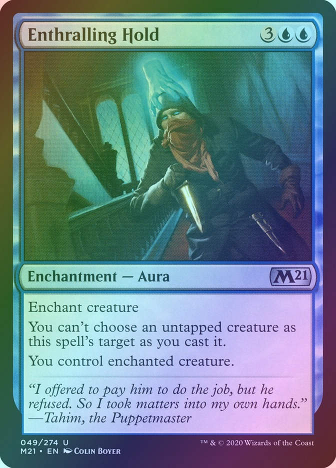 Enthralling Hold (M21) (49) / Foil