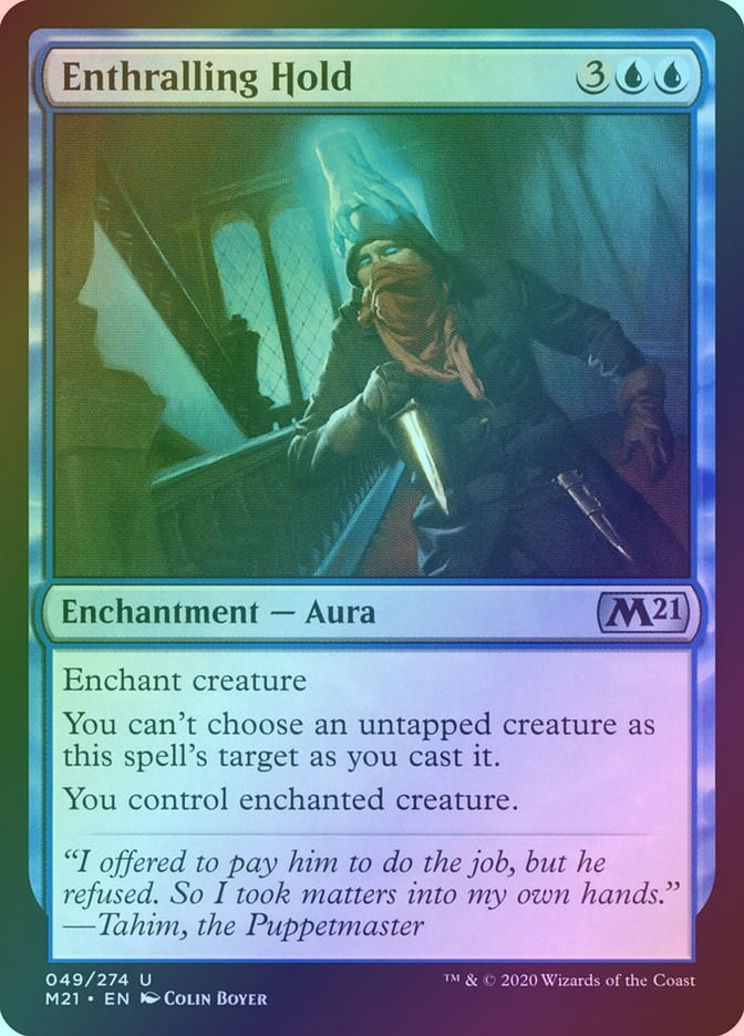 Enthralling Hold (M21) (49) / Foil