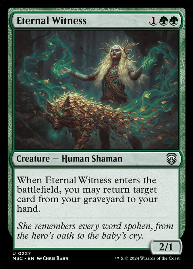 Eternal Witness (m3c) (227)