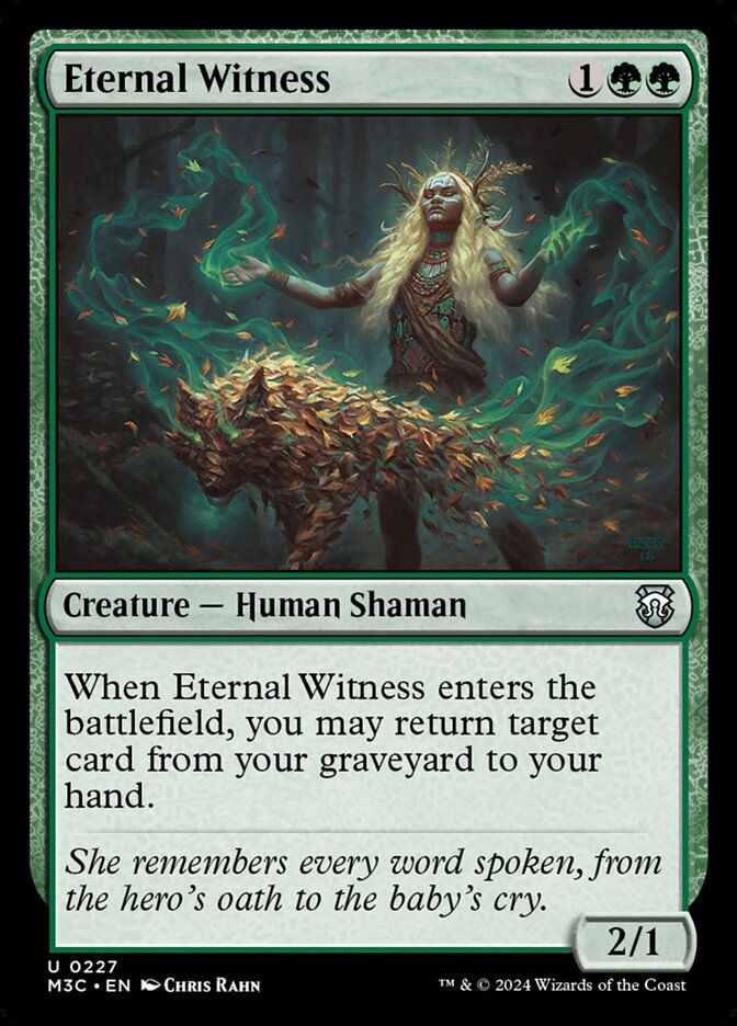 Eternal Witness (m3c) (227)