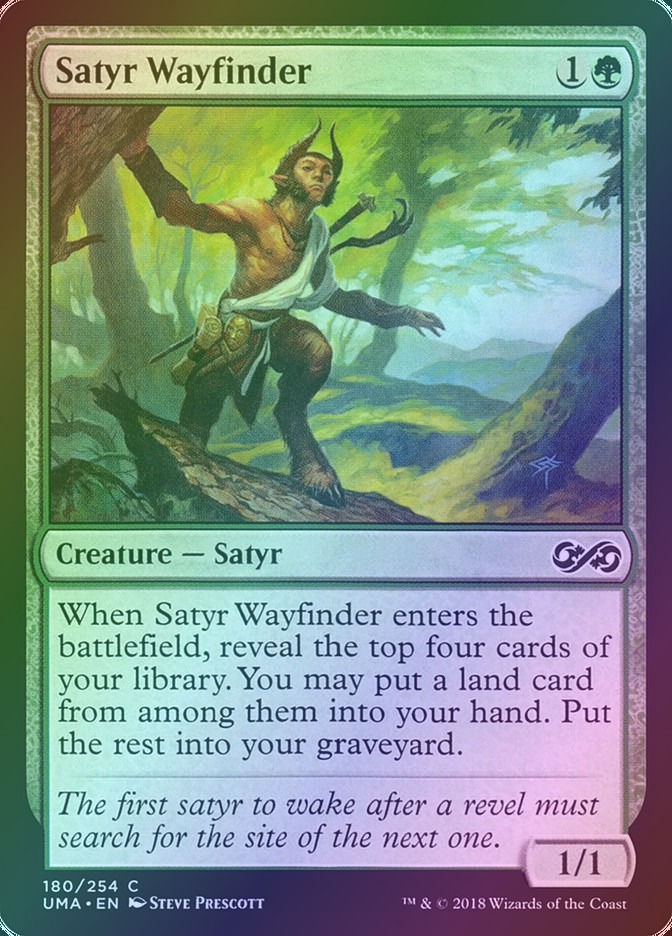 Satyr Wayfinder (UMA) (180) / Foil