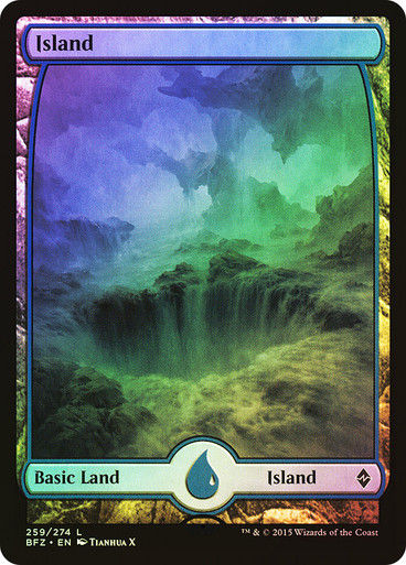 Island (BFZ) (259) / Foil