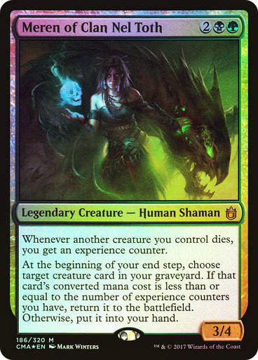 Meren of Clan Nel Toth (cma) / Foil