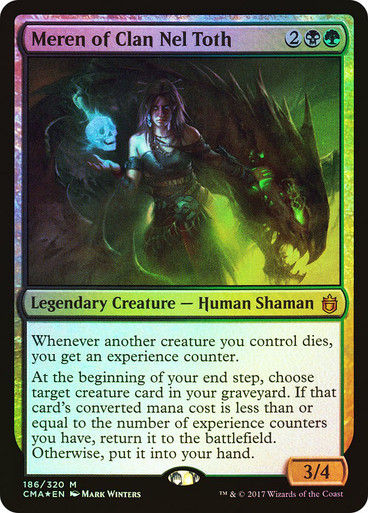 Meren of Clan Nel Toth (cma) / Foil