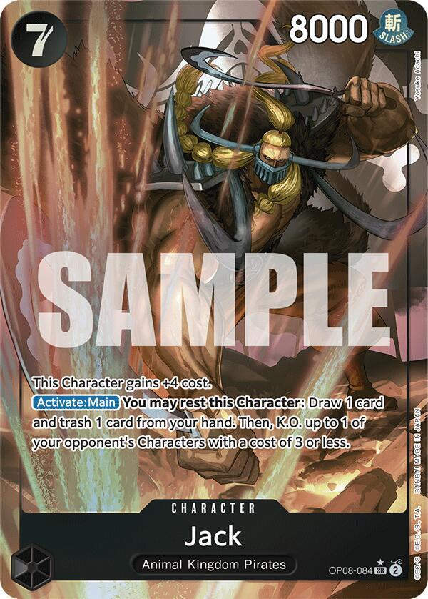 Jack (Parallel) (OP08-084) / Foil