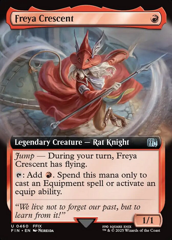 Freya Crescent (FIN) (460) / Extended Art