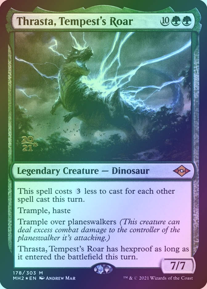 Thrasta, Tempest's Roar (PMH2) (178s) / Foil