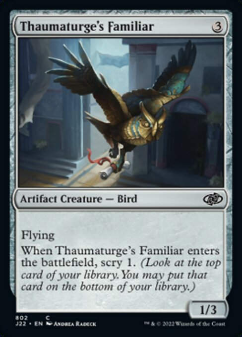 Thaumaturge's Familiar (J22))