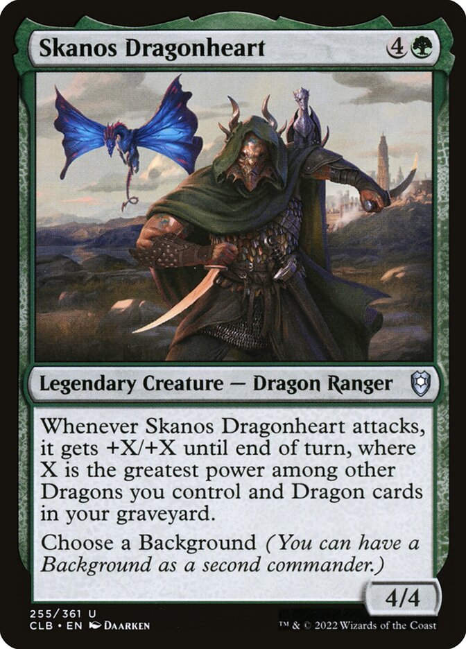 Skanos Dragonheart (CLB) (255)