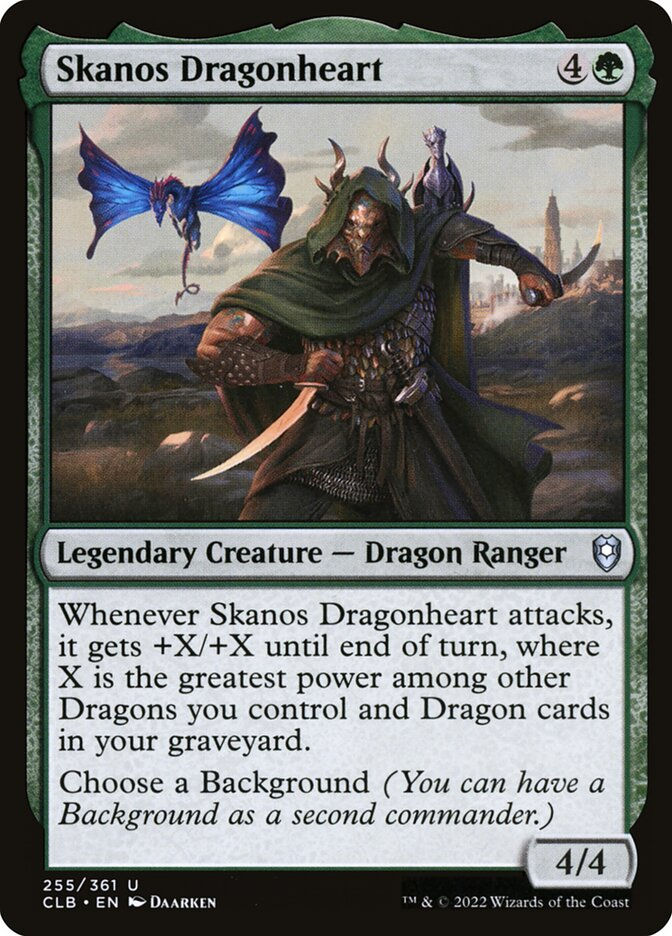 Skanos Dragonheart (CLB) (255)