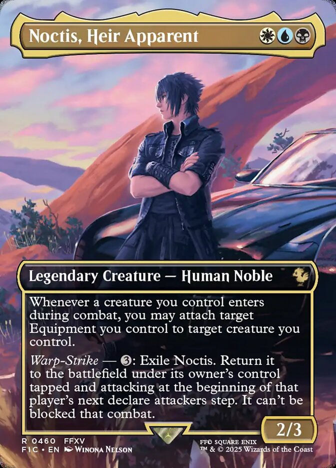 Noctis, Heir Apparent (FIC) (460) / Borderless