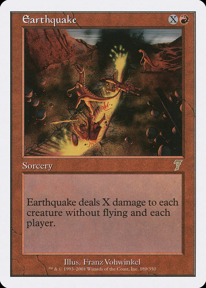 Earthquake (7ED) (180)