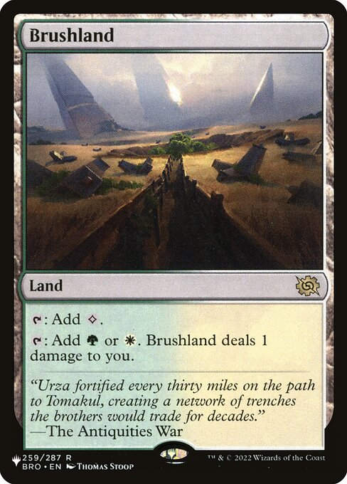 Brushland (PLST) (BRO-259)
