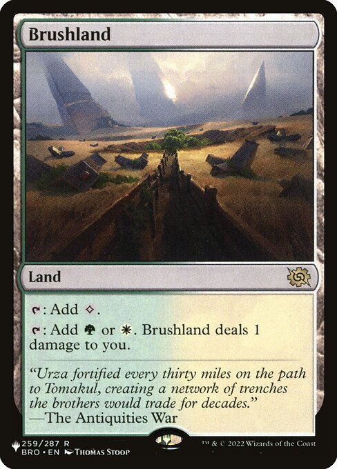Brushland (PLST) (BRO-259)