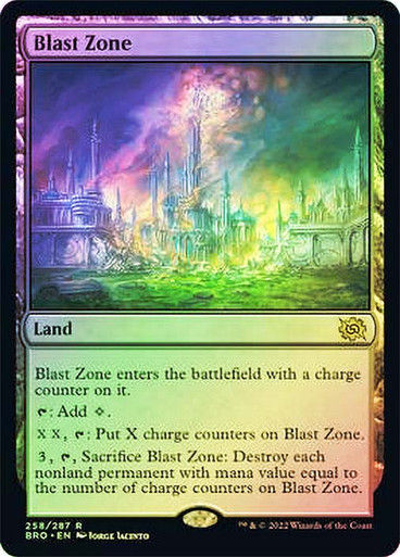 Blast Zone (BRO) / Foil