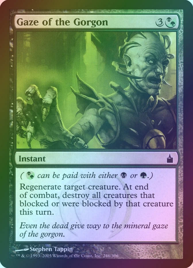 Gaze of the Gorgon (RAV) (246) / Foil