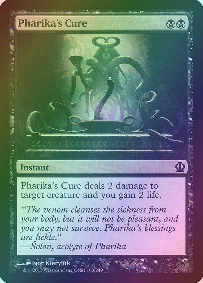 Pharika's Cure (THS) (100) / Foil