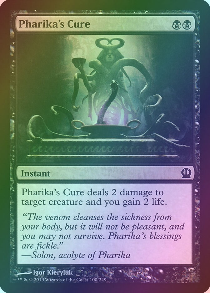 Pharika's Cure (THS) (100) / Foil