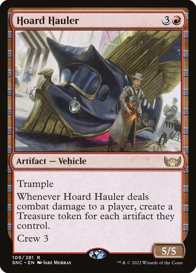 Hoard Hauler (PSNC) (109p)