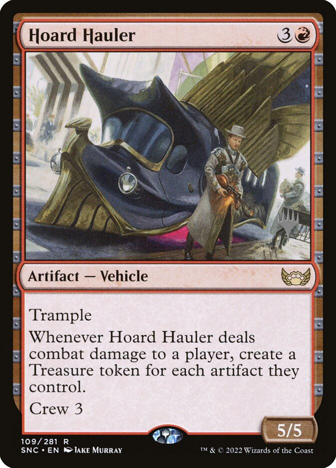 Hoard Hauler (PSNC) (109p)