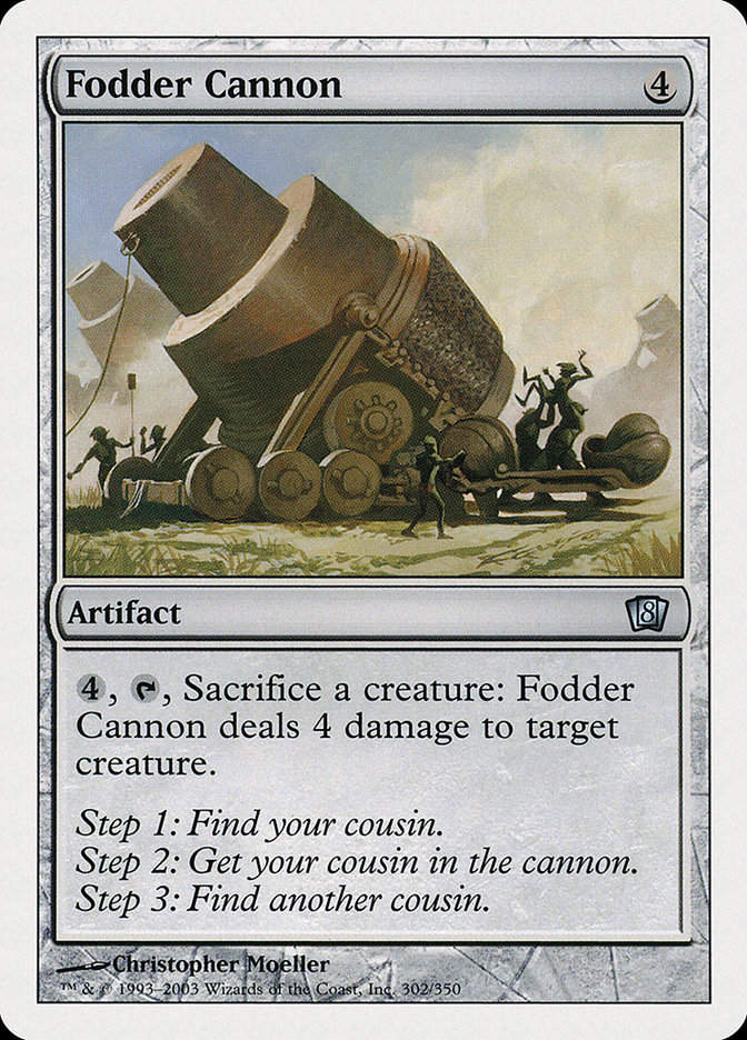 Fodder Cannon (8ED) (302)